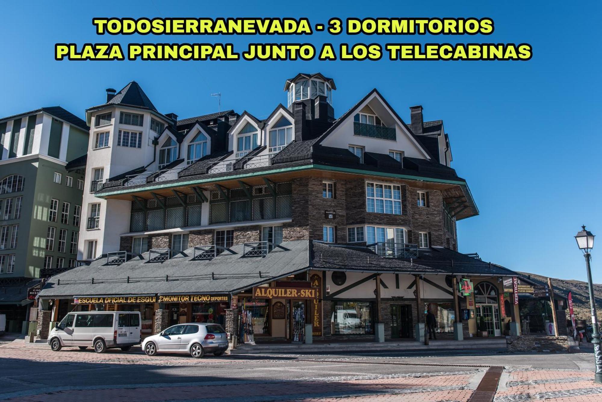 Ski & Snow Apartmentos By Todosierranevada - Plaza Principal Junto A Los Telecabinas シエラネバダ 部屋 写真